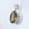 Pendant with smoky quartz made of 925 silver - Image 2