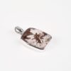 Pendant with astrophyllite made of 925 silver - Image 2