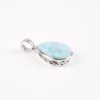 Pendant with Larimar made of 925 silver - Image 2