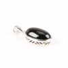 Anhänger Silber mit Black Star