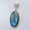 Pendant with Labradorite made of 925 silver - Image 2
