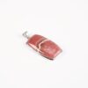 Pendant with rhodochrosite made of 925 silver - Image 2