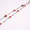 Necklace with tourmaline and sapphire made of 925 silver - Image 4