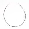 Necklace with silver plates and spinel made of 925 silver - Image 2