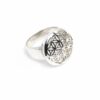 Ring Blume des Lebens
