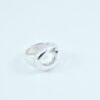 Ring circle made of 925 silver - Image 2