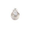 Ring with tourmaline quartz made of 925 silver - Image 2