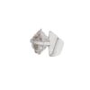 Herkimer diamond ring in 925 silver - Image 2