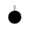 Pendant with onyx & flower of life made of 925 silver - Image 3