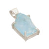 Pendant with aquamarine made of 925 silver - Image 2