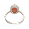 Ring with sunstone made of 925 silver - Image 3
