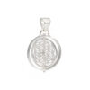Pendant with Flower of Life made of 925 silver - Image 3