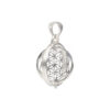 Pendant with Flower of Life made of 925 silver - Image 4