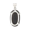 Pendant with Black Tourmaline in 925 Silver - Image 2