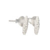 Ohrstecker mit kleinen Silberkugeln aus 925 Silber – Bild 2