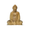 Buddha made of crocodile wood