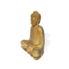 Buddha made of crocodile wood - Image 2