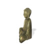 Buddha made of hibiscus - Image 2
