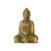 Buddha made of hibiscus