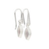 Earrings with rose quartz made of 925 silver - Image 3