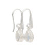 Earrings with moonstone made of 925 silver - Image 3