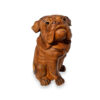 Bulldogge aus Suarholz