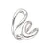 Ring Geschwungen aus 925 Silber