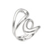 Ring Geschwungen aus 925 Silber – Bild 3