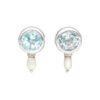 Blue Topaz & 925 Silver Pearl Set - Image 5