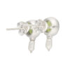 Set with peridot & pearl made of 925 silver - Image 4