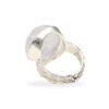 Ring mit Wasserkristall aus 925 Silber – Bild 2
