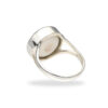 Ring with pearl made of 925 silver - Image 4
