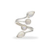 Ring with moonstone made of 925 silver - Image 2