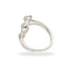 Ring with moonstone made of 925 silver - Image 3