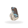 Ring mit Boulderopal aus 925 Silber
