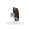 Ring mit Boulderopal aus 925 Silber – Bild 2
