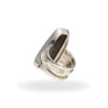 Ring mit Boulderopal aus 925 Silber – Bild 3