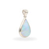Pendant with opal made of 925 silver - Image 2