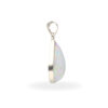 Pendant with opal made of 925 silver - Image 3