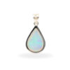 Pendant with opal made of 925 silver - Image 4
