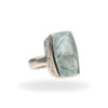 Ring mit Aquamarin aus 925 Silber – Bild 3