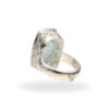 Ring mit Aquamarin aus 925 Silber – Bild 4