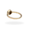 Ring mit Rohdiamant & Diamanten aus 333 Gold – Bild 4