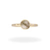 Ring mit Rohdiamant & Diamanten aus 333 Gold – Bild 2