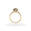Ring with rough diamond in 333 gold - Image 3
