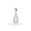 Pendant with moonstone made of 925 silver - Image 2
