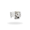 Ring with ammolite made of 925 silver - Image 3